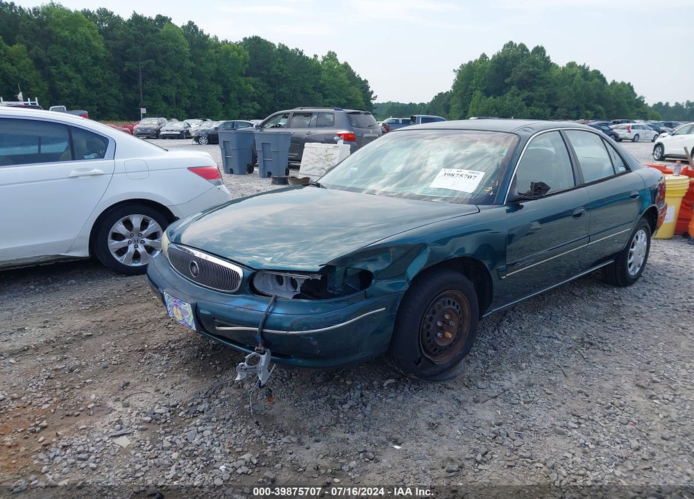1999 BUICK CENTURY VIN: 2G4WS52M6X1539640