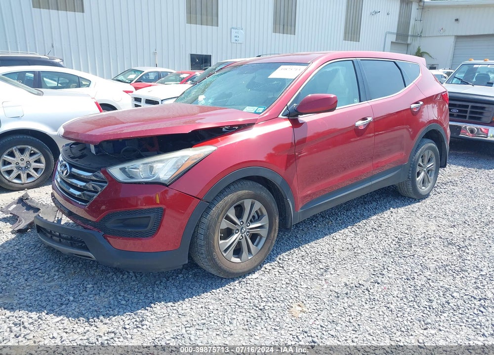 2014 HYUNDAI SANTA FE SPORT 2.4L VIN: 5XYZT3LB9EG161185