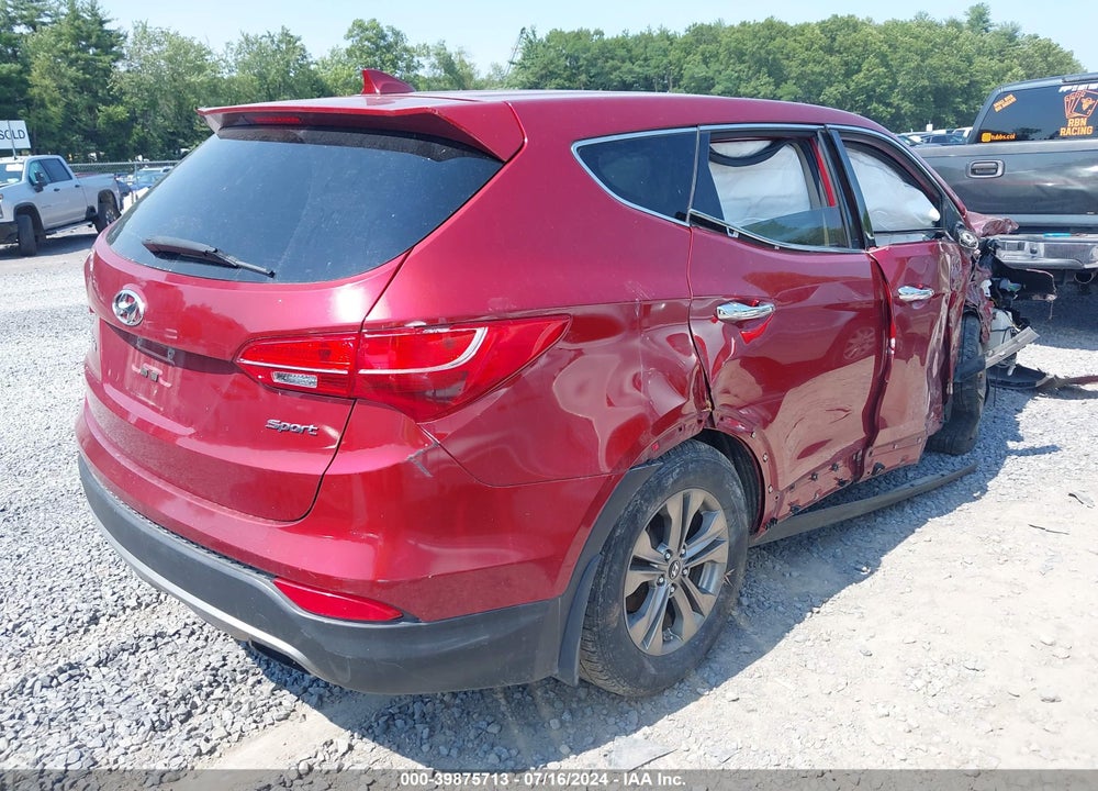 2014 HYUNDAI SANTA FE SPORT 2.4L VIN: 5XYZT3LB9EG161185