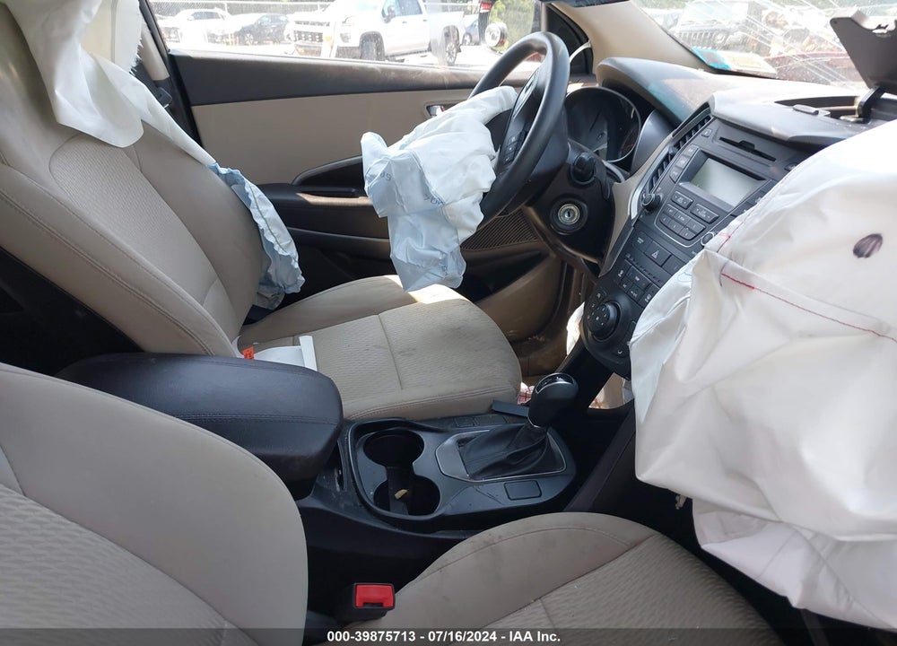 2014 HYUNDAI SANTA FE SPORT 2.4L VIN: 5XYZT3LB9EG161185