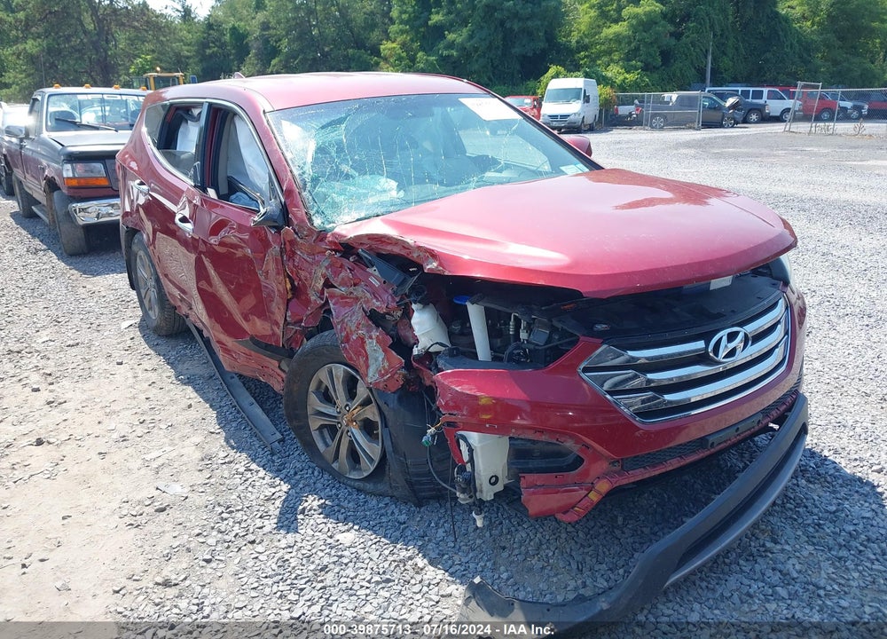 2014 HYUNDAI SANTA FE SPORT 2.4L VIN: 5XYZT3LB9EG161185