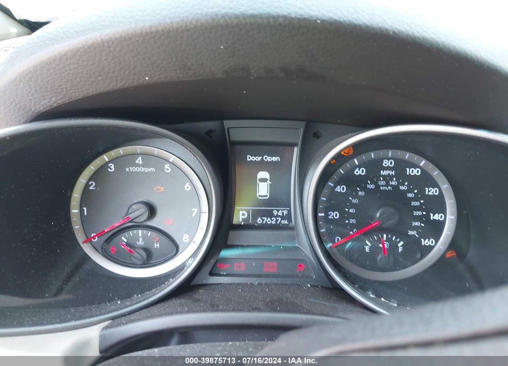 2014 HYUNDAI SANTA FE SPORT 2.4L VIN: 5XYZT3LB9EG161185