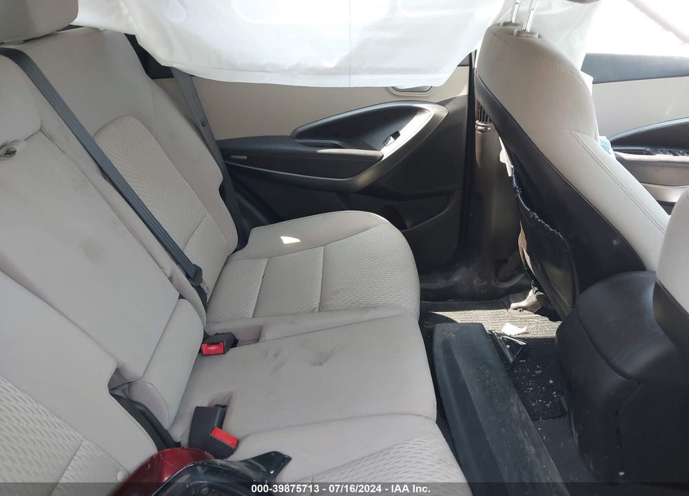 2014 HYUNDAI SANTA FE SPORT 2.4L VIN: 5XYZT3LB9EG161185