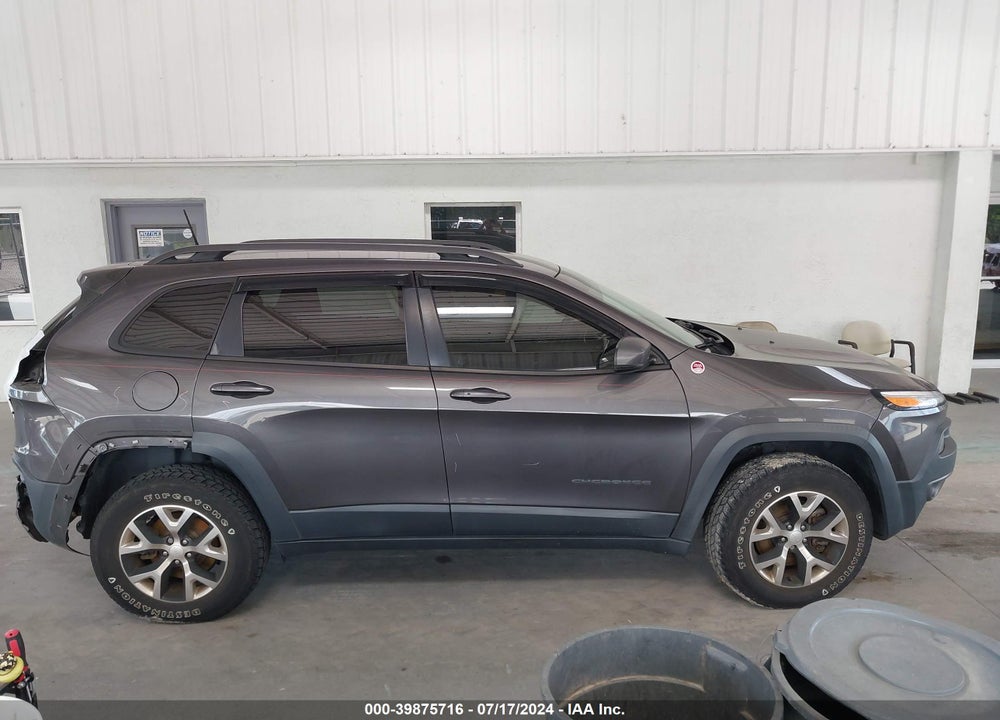 2018 JEEP CHEROKEE TRAILHAWK 4X4 VIN: 1C4PJMBX8JD609943