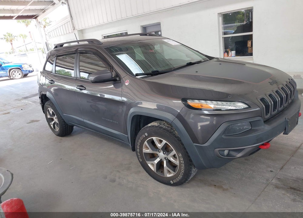 2018 JEEP CHEROKEE TRAILHAWK 4X4 VIN: 1C4PJMBX8JD609943