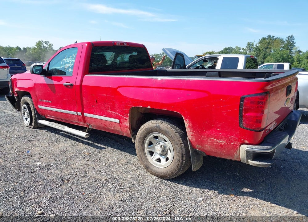 2017 CHEVROLET SILVERADO 1500 LS VIN: 1GCNCNEH2HZ312742