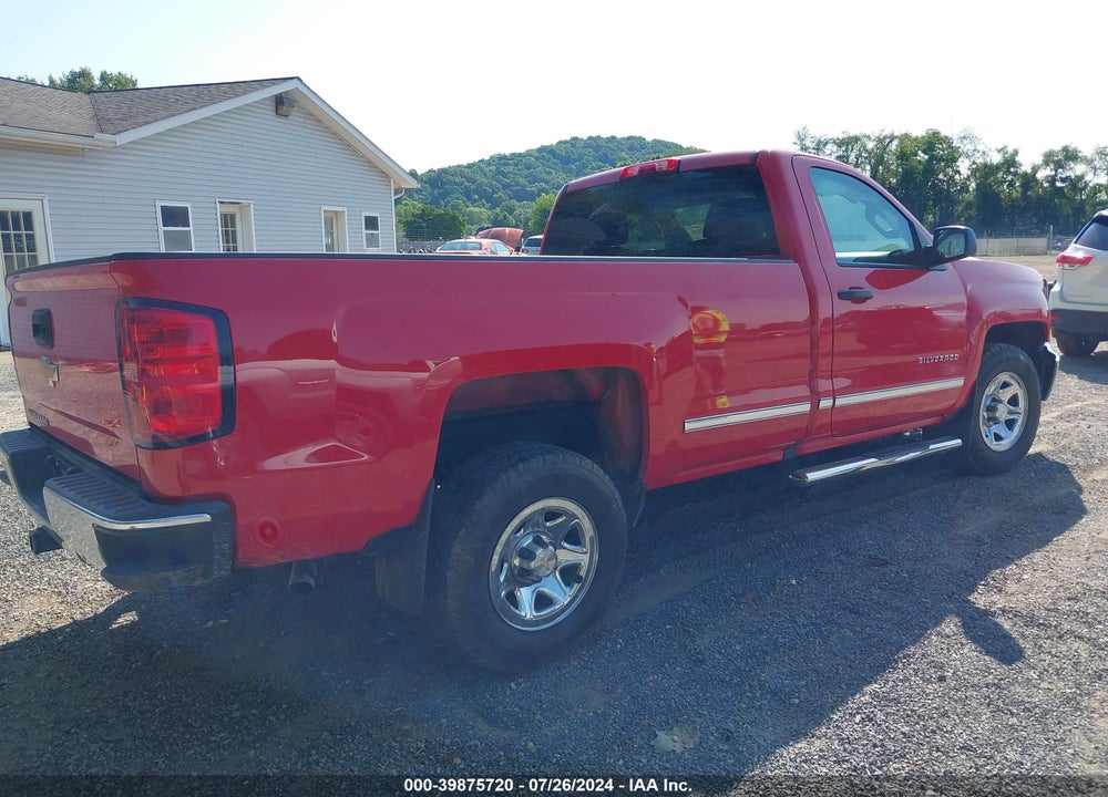 2017 CHEVROLET SILVERADO 1500 LS VIN: 1GCNCNEH2HZ312742