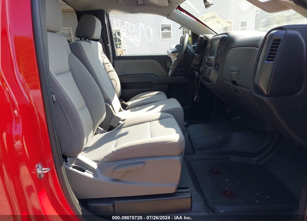 2017 CHEVROLET SILVERADO 1500 LS VIN: 1GCNCNEH2HZ312742