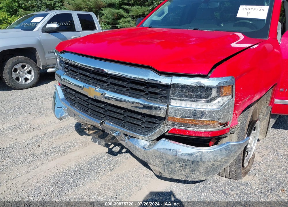 2017 CHEVROLET SILVERADO 1500 LS VIN: 1GCNCNEH2HZ312742
