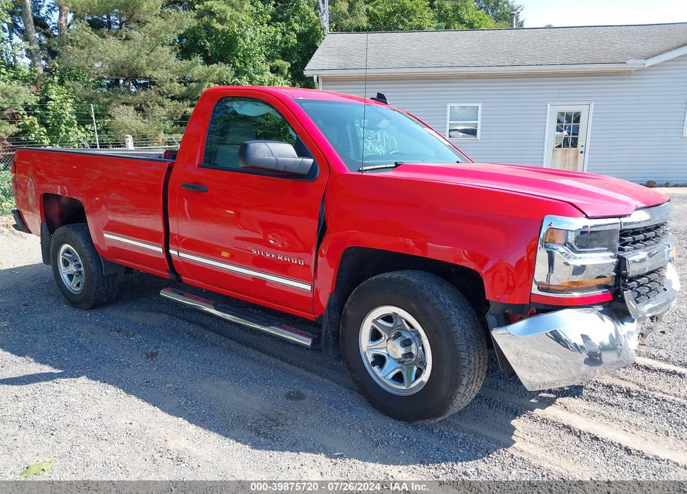 2017 CHEVROLET SILVERADO 1500 LS VIN: 1GCNCNEH2HZ312742