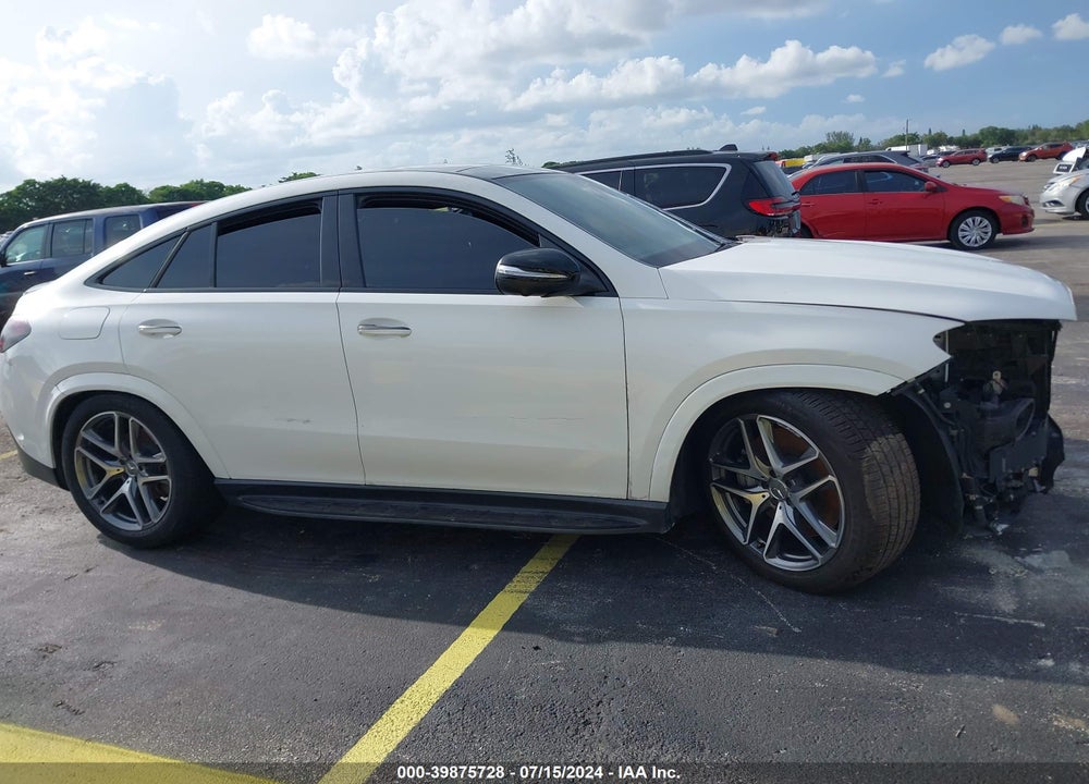 2021 MERCEDES-BENZ AMG GLE 53 COUPE 4MATIC VIN: 4JGFD6BB2MA266390