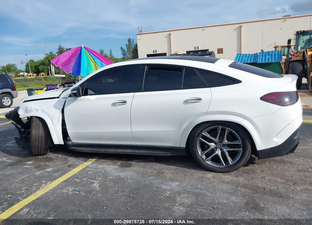 2021 MERCEDES-BENZ AMG GLE 53 COUPE 4MATIC VIN: 4JGFD6BB2MA266390