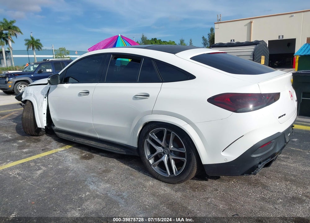 2021 MERCEDES-BENZ AMG GLE 53 COUPE 4MATIC VIN: 4JGFD6BB2MA266390
