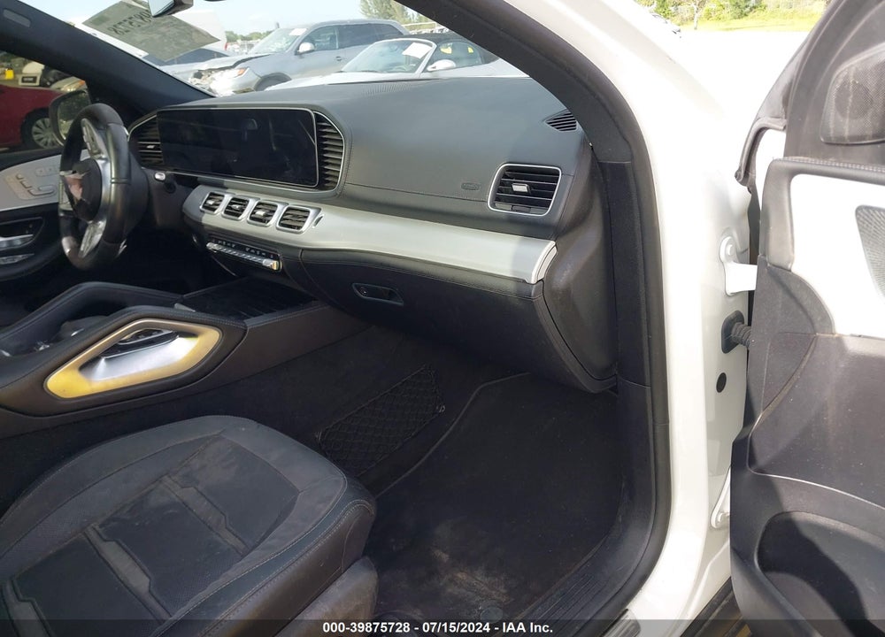 2021 MERCEDES-BENZ AMG GLE 53 COUPE 4MATIC VIN: 4JGFD6BB2MA266390