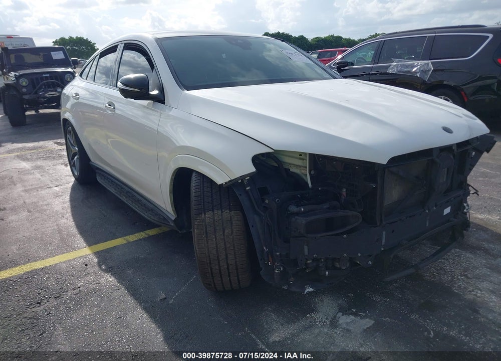 2021 MERCEDES-BENZ AMG GLE 53 COUPE 4MATIC VIN: 4JGFD6BB2MA266390