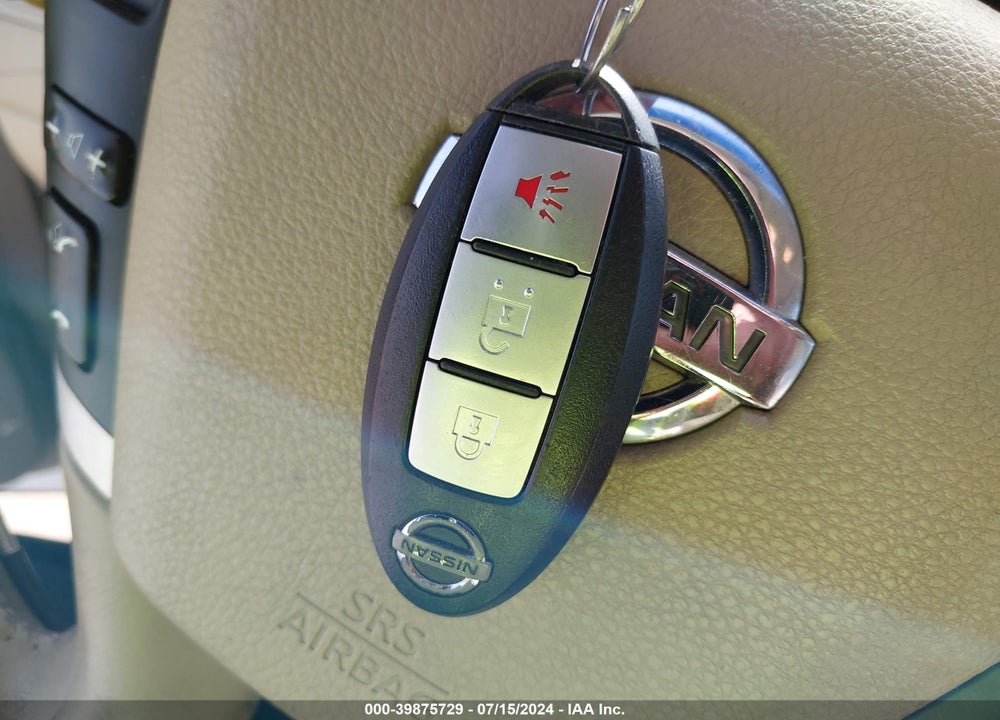 2011 NISSAN MURANO SV VIN: JN8AZ1MU2BW054076