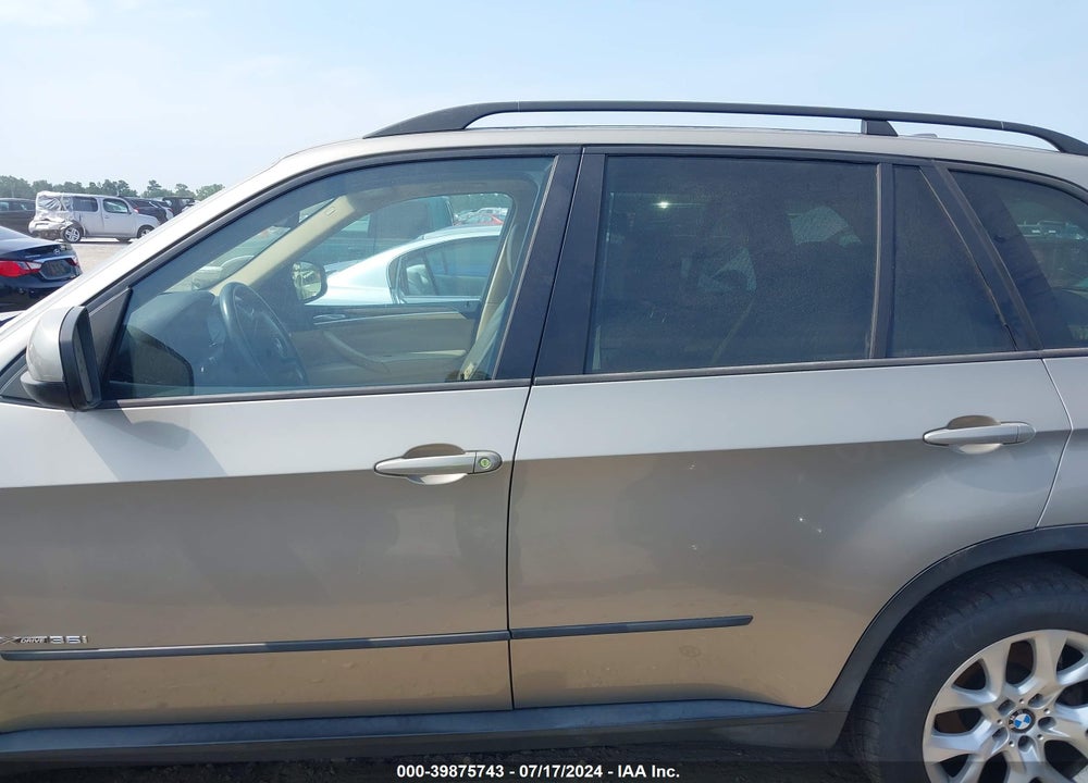 2012 BMW X5 VIN: 5UXZV4C59CL753471
