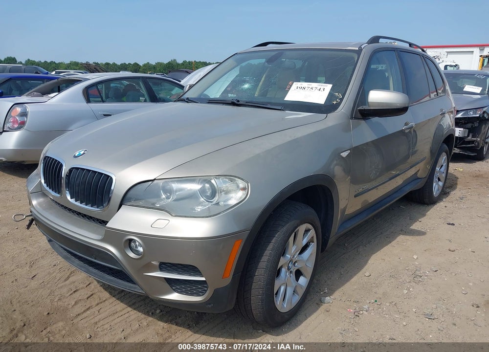 2012 BMW X5 VIN: 5UXZV4C59CL753471