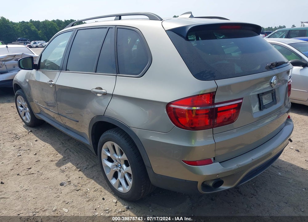 2012 BMW X5 VIN: 5UXZV4C59CL753471