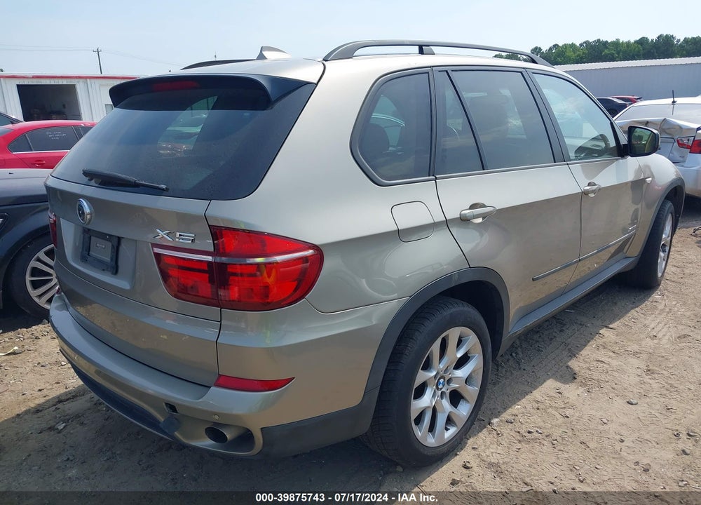 2012 BMW X5 VIN: 5UXZV4C59CL753471