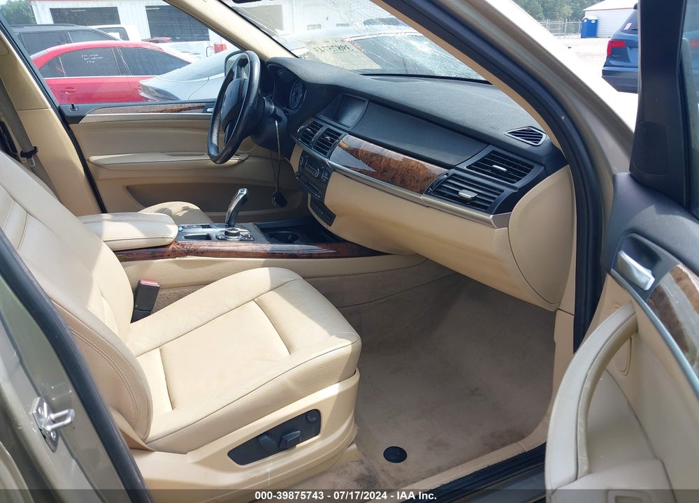 2012 BMW X5 VIN: 5UXZV4C59CL753471