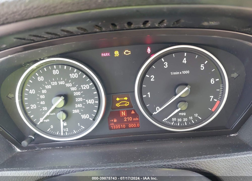 2012 BMW X5 VIN: 5UXZV4C59CL753471
