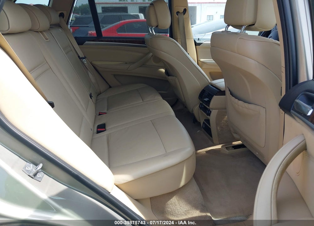 2012 BMW X5 VIN: 5UXZV4C59CL753471