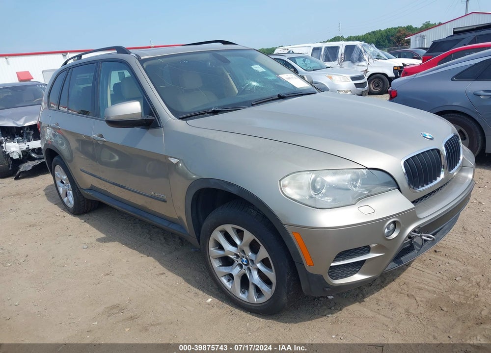 2012 BMW X5 VIN: 5UXZV4C59CL753471