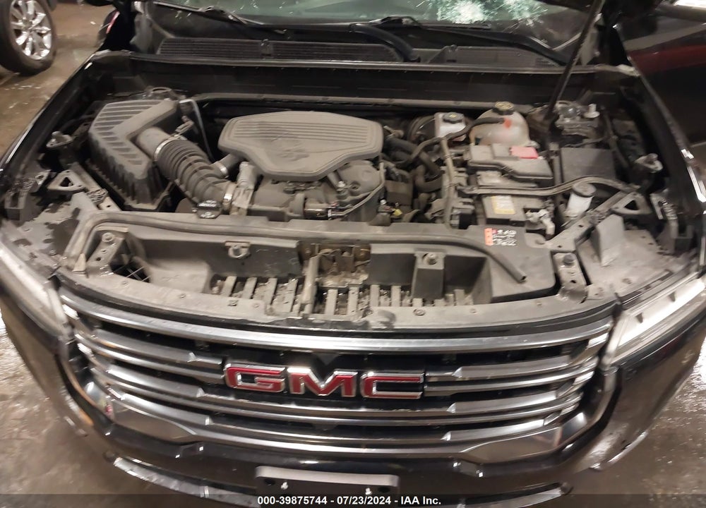 2021 GMC ACADIA AWD AT4 VIN: 1GKKNLLS1MZ161343