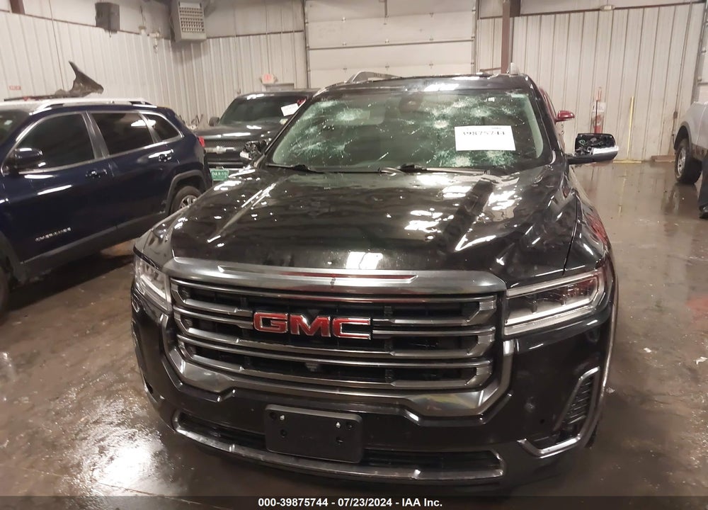 2021 GMC ACADIA AWD AT4 VIN: 1GKKNLLS1MZ161343