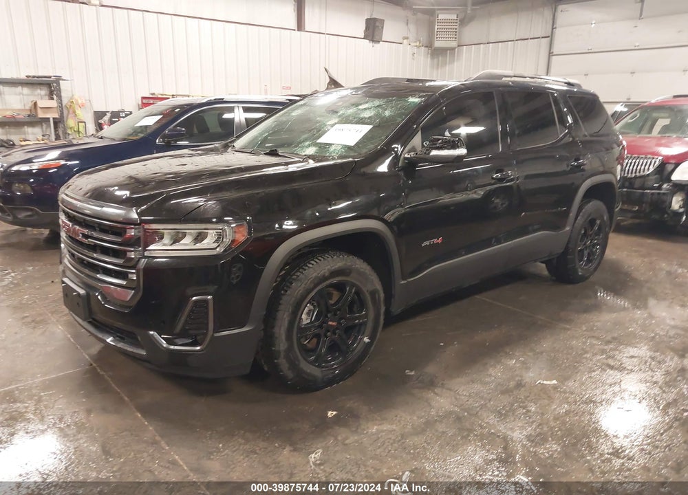 2021 GMC ACADIA AWD AT4 VIN: 1GKKNLLS1MZ161343
