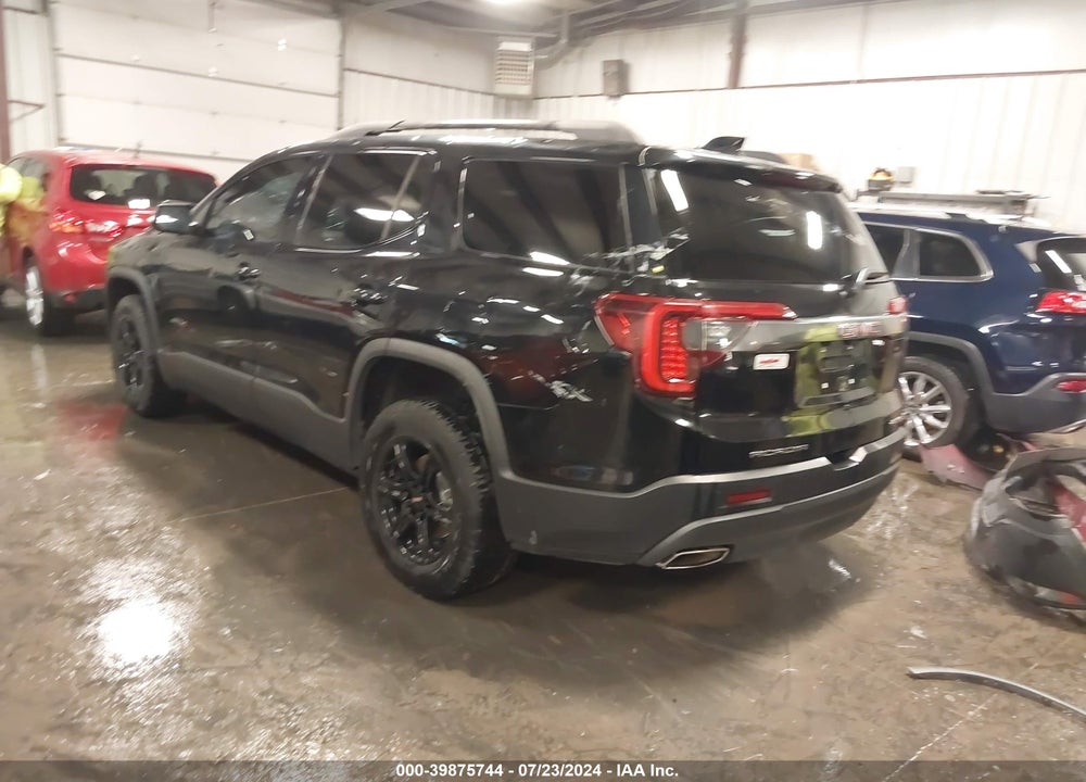 2021 GMC ACADIA AWD AT4 VIN: 1GKKNLLS1MZ161343