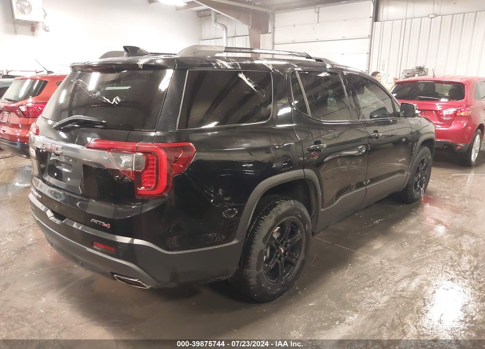 2021 GMC ACADIA AWD AT4 VIN: 1GKKNLLS1MZ161343