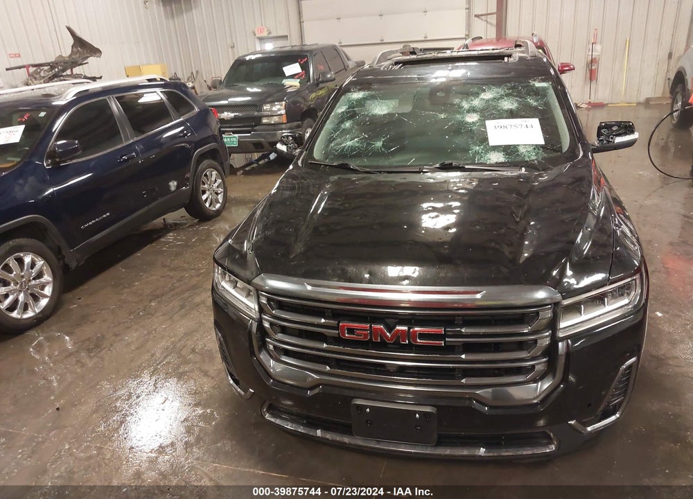 2021 GMC ACADIA AWD AT4 VIN: 1GKKNLLS1MZ161343