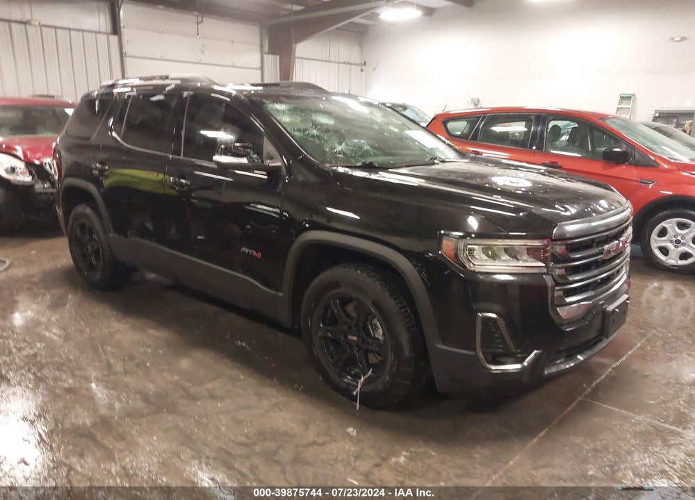 2021 GMC ACADIA AWD AT4 VIN: 1GKKNLLS1MZ161343