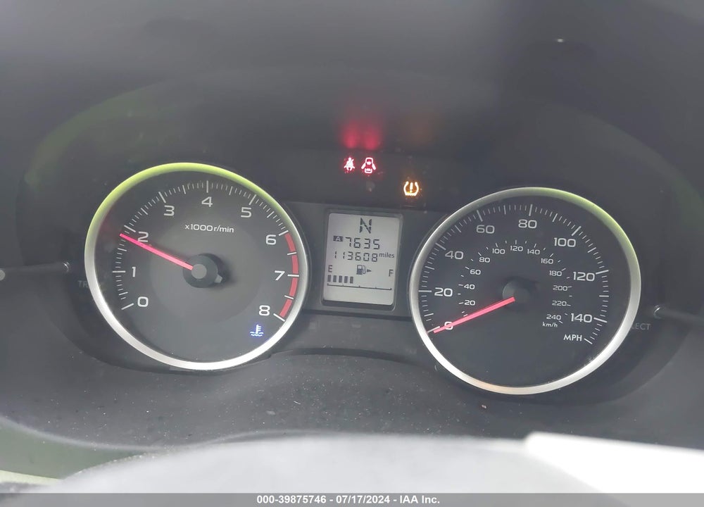 2014 SUBARU FORESTER 2.5I PREMIUM VIN: JF2SJAEC1EH447980