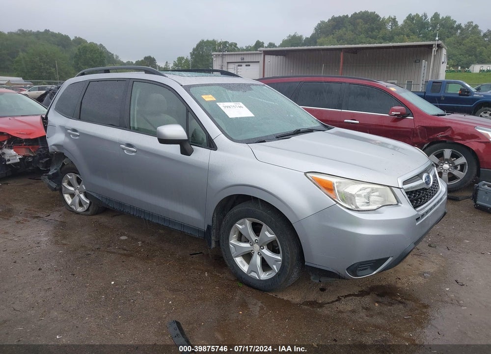 2014 SUBARU FORESTER 2.5I PREMIUM VIN: JF2SJAEC1EH447980