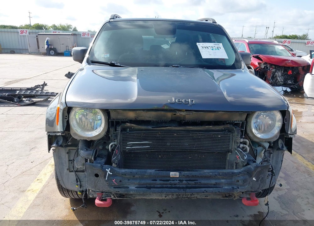 2016 JEEP RENEGADE TRAILHAWK VIN: ZACCJBCT0GPD85866