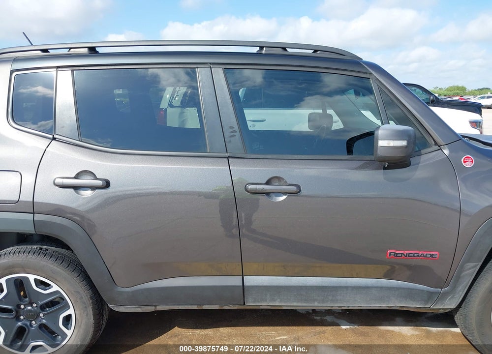 2016 JEEP RENEGADE TRAILHAWK VIN: ZACCJBCT0GPD85866