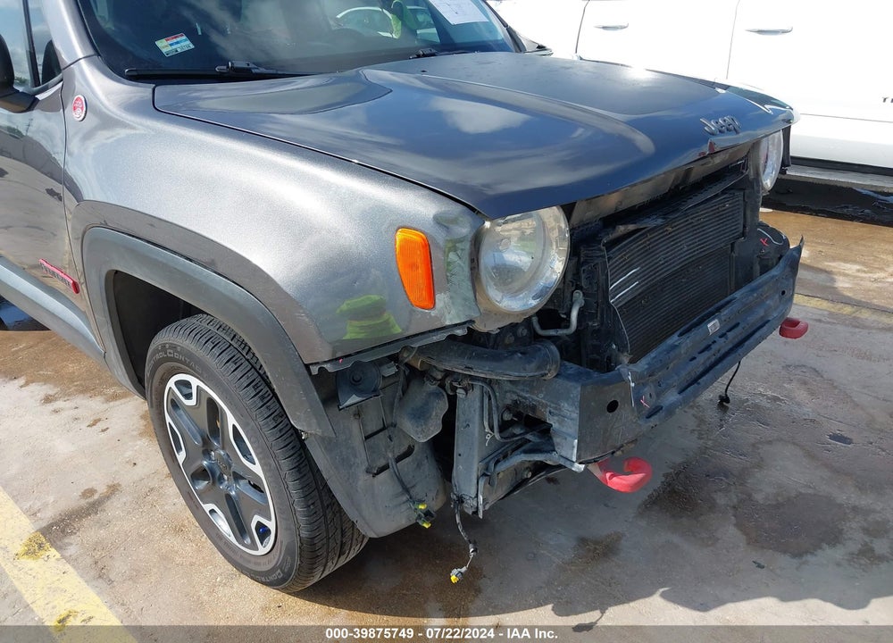 2016 JEEP RENEGADE TRAILHAWK VIN: ZACCJBCT0GPD85866