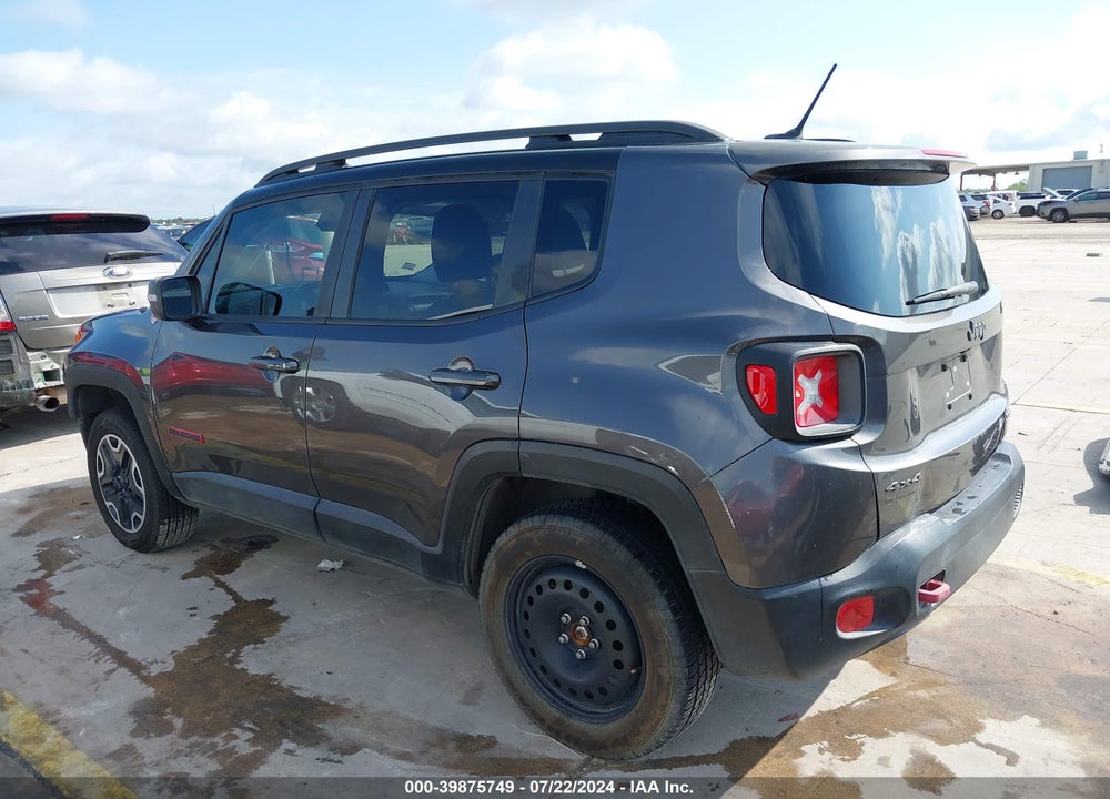 2016 JEEP RENEGADE TRAILHAWK VIN: ZACCJBCT0GPD85866