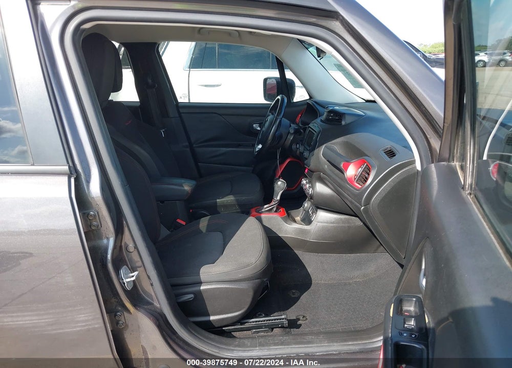 2016 JEEP RENEGADE TRAILHAWK VIN: ZACCJBCT0GPD85866