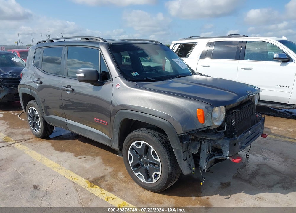 2016 JEEP RENEGADE TRAILHAWK VIN: ZACCJBCT0GPD85866