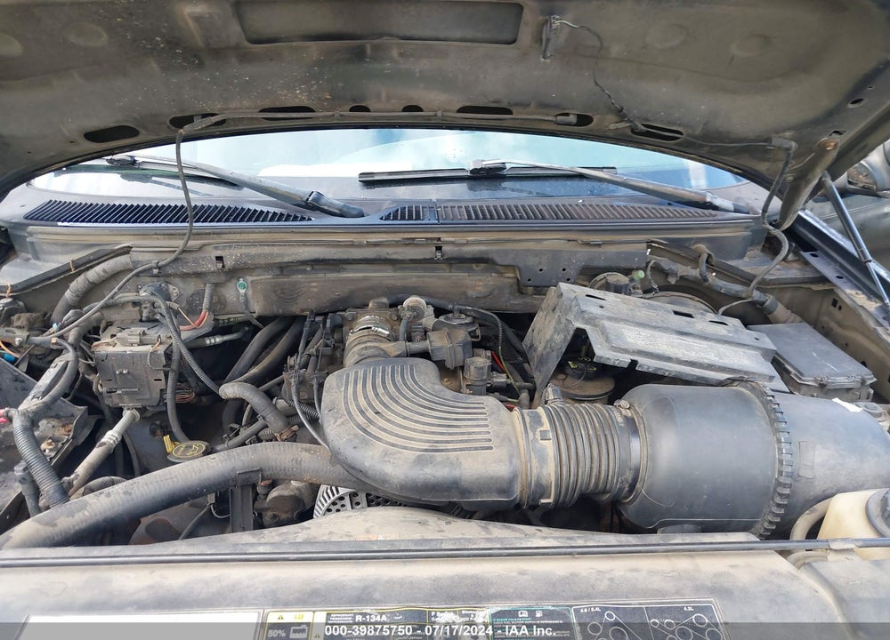 2003 FORD F-150 LARIAT/XL/XLT VIN: 2FTRX18W03CA38794