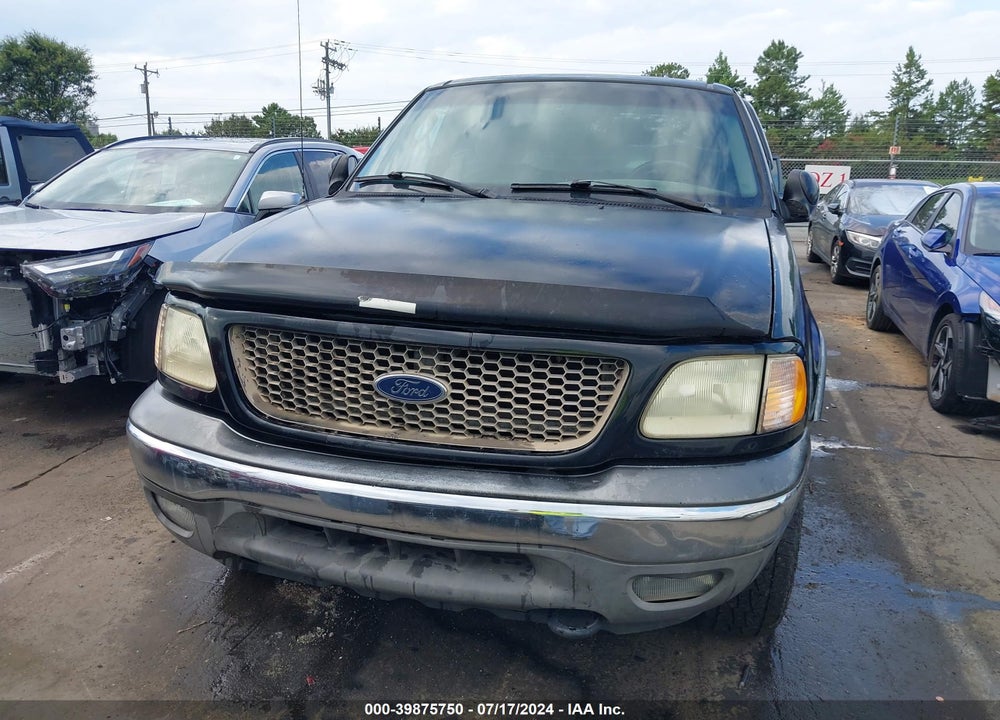 2003 FORD F-150 LARIAT/XL/XLT VIN: 2FTRX18W03CA38794