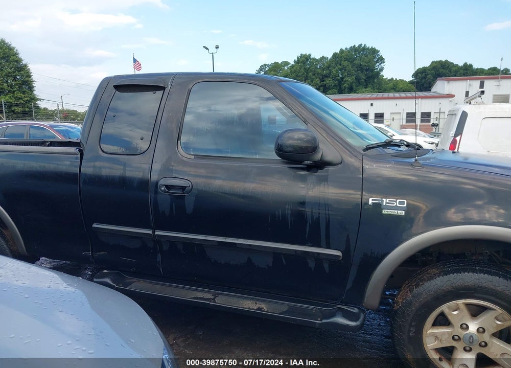 2003 FORD F-150 LARIAT/XL/XLT VIN: 2FTRX18W03CA38794