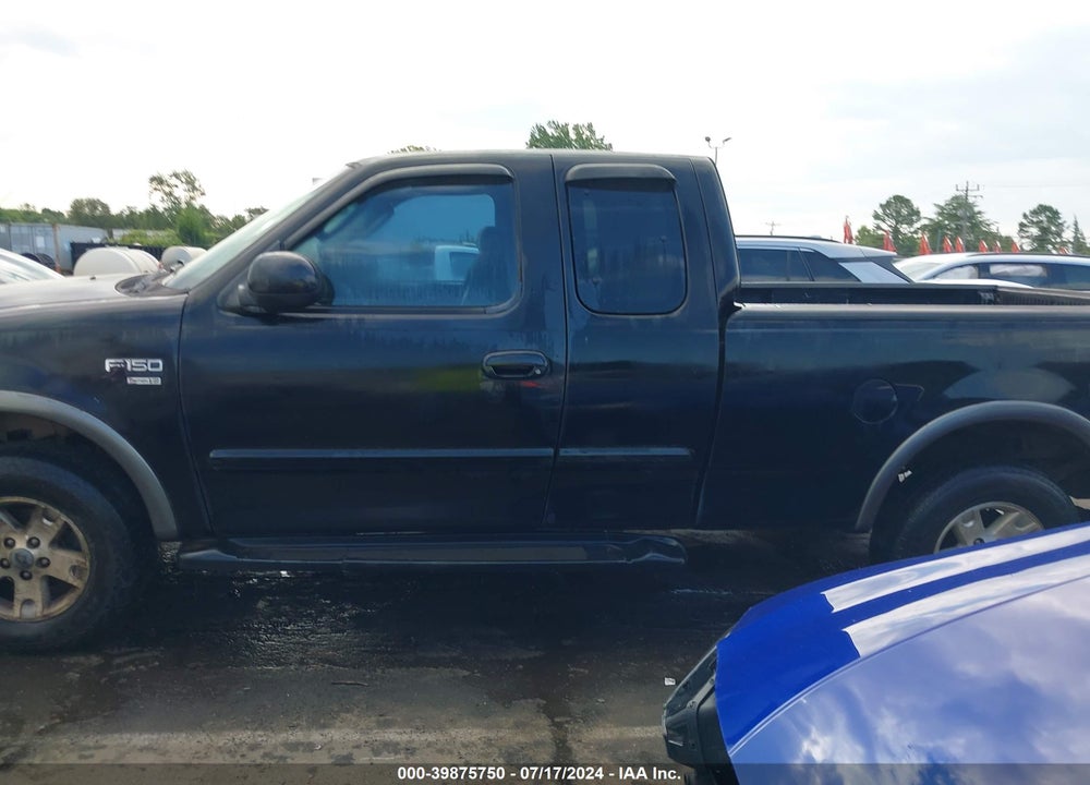 2003 FORD F-150 LARIAT/XL/XLT VIN: 2FTRX18W03CA38794