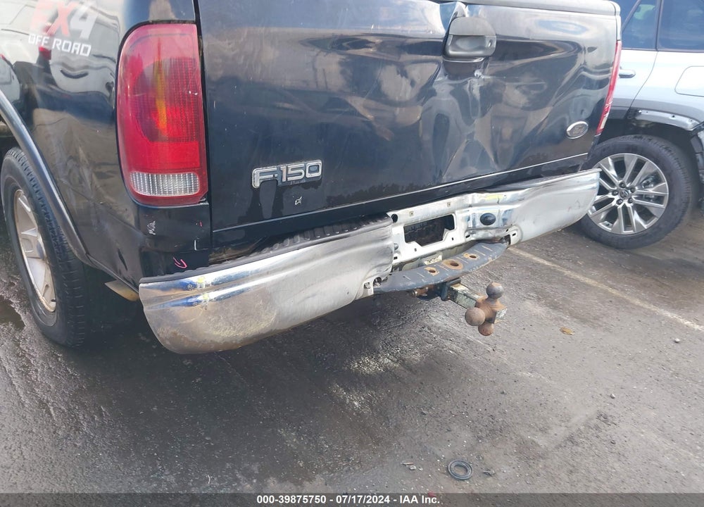 2003 FORD F-150 LARIAT/XL/XLT VIN: 2FTRX18W03CA38794