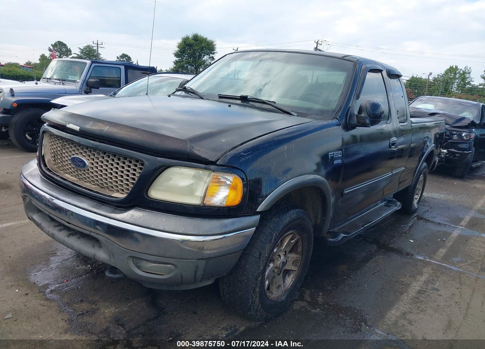 2003 FORD F-150 LARIAT/XL/XLT VIN: 2FTRX18W03CA38794