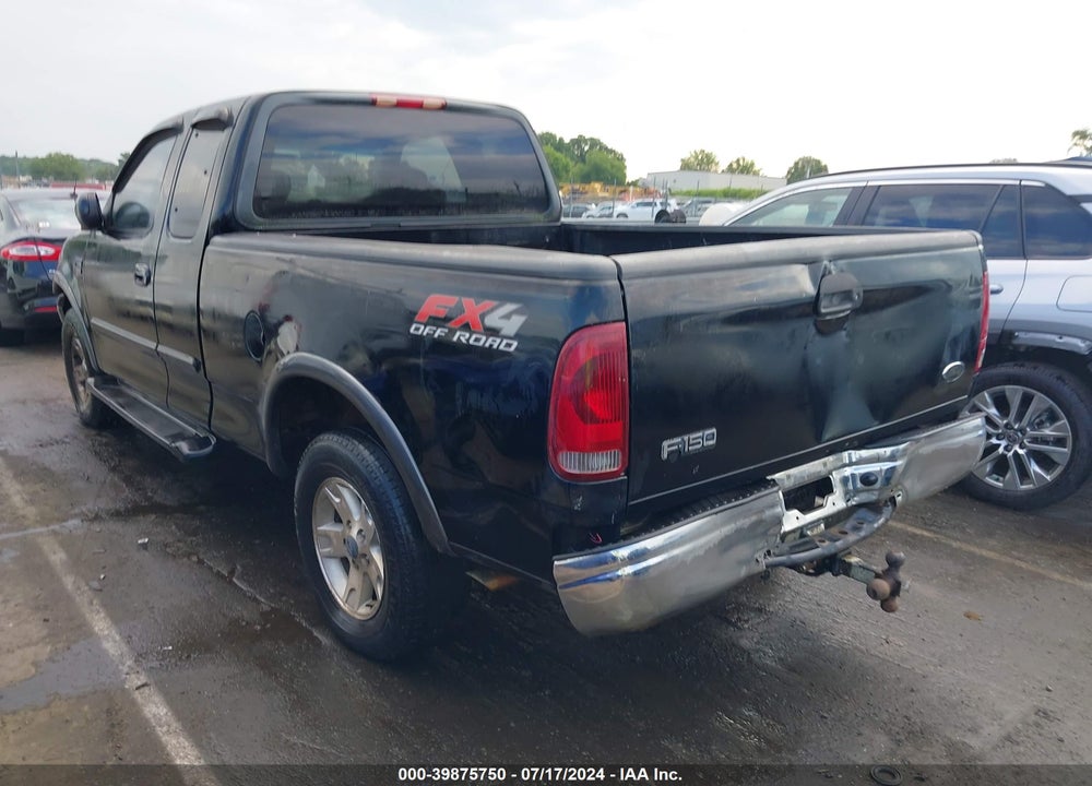 2003 FORD F-150 LARIAT/XL/XLT VIN: 2FTRX18W03CA38794